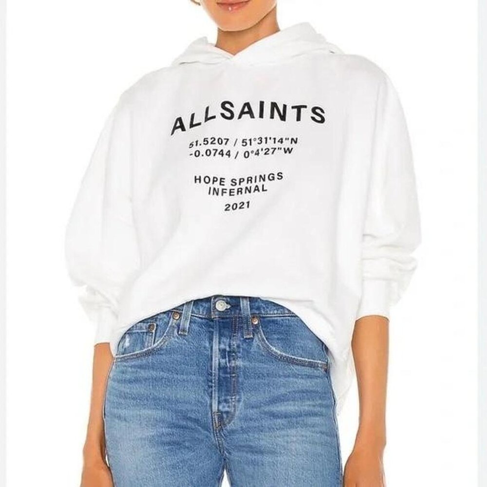 ALLSAINTS Women’s Hope Springs Infernal Hoodie